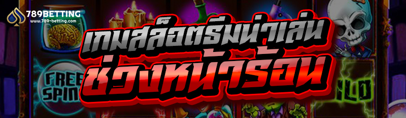 เกมสล็อตธีมน่าเล่น ช่วงหน้าร้อน